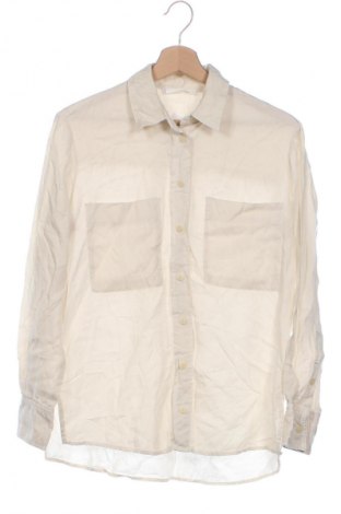 Дамска риза Mango, Размер XS, Цвят Екрю, Цена 14,99 лв.