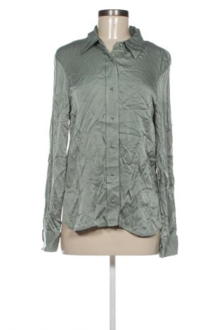 Γυναικείο πουκάμισο Mango, Μέγεθος L, Χρώμα Πράσινο, Τιμή 9,99 €
