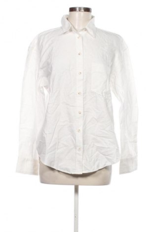 Дамска риза Mango, Размер M, Цвят Бял, Цена 50,99 лв.