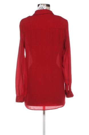 Дамска риза Mango, Размер S, Цвят Червен, Цена 14,99 лв.