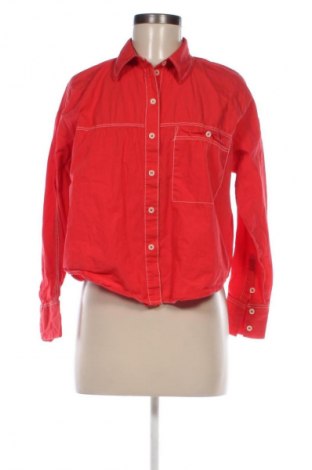 Дамска риза Mango, Размер S, Цвят Червен, Цена 27,00 лв.