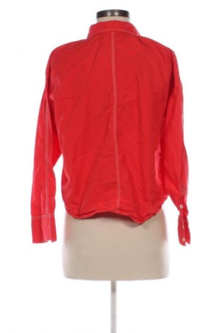Дамска риза Mango, Размер S, Цвят Червен, Цена 27,00 лв.