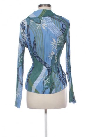 Γυναικείο πουκάμισο Mango, Μέγεθος L, Χρώμα Πολύχρωμο, Τιμή 14,00 €