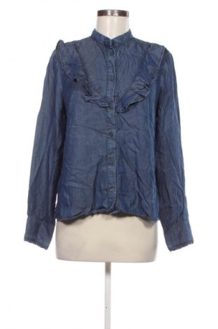 Damenbluse Mango, Größe M, Farbe Blau, Preis 10,99 €