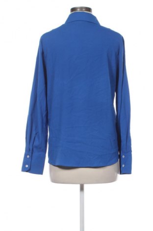 Дамска риза Mango, Размер S, Цвят Син, Цена 27,02 лв.