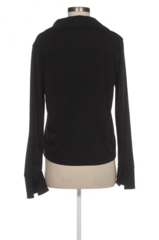 Дамска риза Mango, Размер M, Цвят Черен, Цена 12,99 лв.