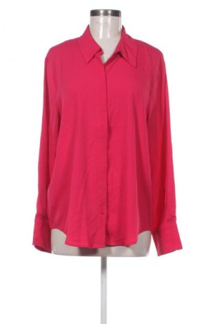 Γυναικείο πουκάμισο Mango, Μέγεθος XL, Χρώμα Ρόζ , Τιμή 31,71 €