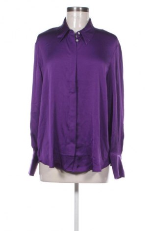 Γυναικείο πουκάμισο Mango, Μέγεθος XL, Χρώμα Βιολετί, Τιμή 31,71 €