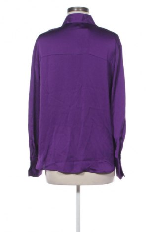 Γυναικείο πουκάμισο Mango, Μέγεθος XL, Χρώμα Βιολετί, Τιμή 31,71 €