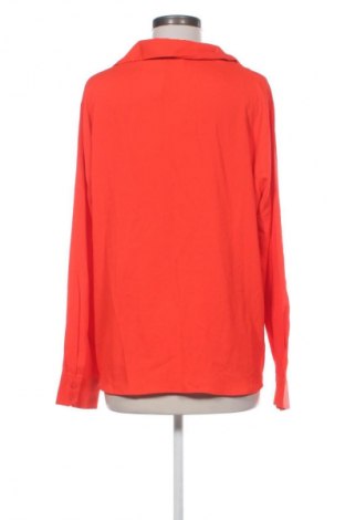 Γυναικείο πουκάμισο Mango, Μέγεθος XL, Χρώμα Κόκκινο, Τιμή 31,71 €