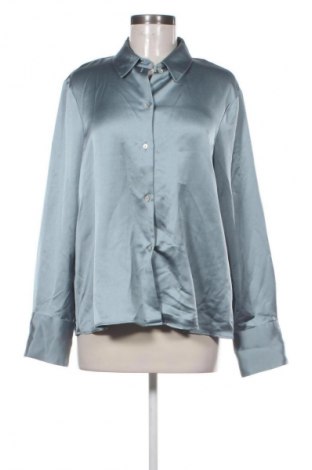 Дамска риза Mango, Размер XL, Цвят Сив, Цена 62,00 лв.