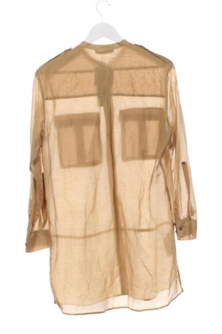 Дамска риза Mango, Размер XS, Цвят Кафяв, Цена 61,94 лв.