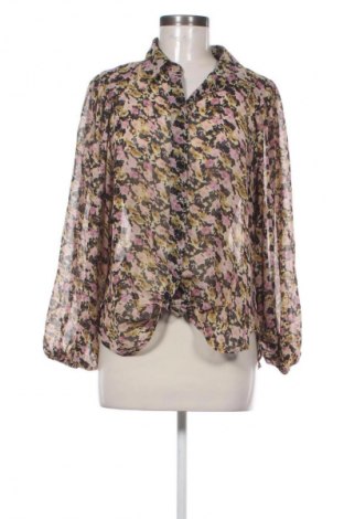 Γυναικείο πουκάμισο Mango, Μέγεθος L, Χρώμα Πολύχρωμο, Τιμή 13,80 €