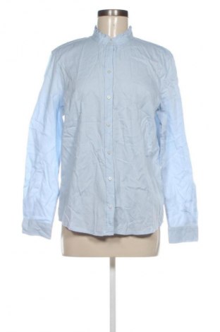 Γυναικείο πουκάμισο Marc O'Polo, Μέγεθος M, Χρώμα Μπλέ, Τιμή 21,99 €