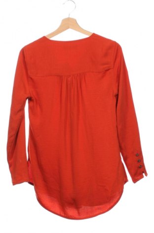 Γυναικείο πουκάμισο Marks & Spencer, Μέγεθος XS, Χρώμα Πορτοκαλί, Τιμή 8,99 €