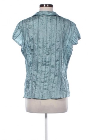 Γυναικείο πουκάμισο Marks & Spencer, Μέγεθος XL, Χρώμα Πράσινο, Τιμή 13,81 €