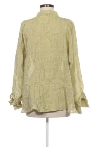 Дамска риза Massimo Dutti, Размер S, Цвят Зелен, Цена 43,99 лв.