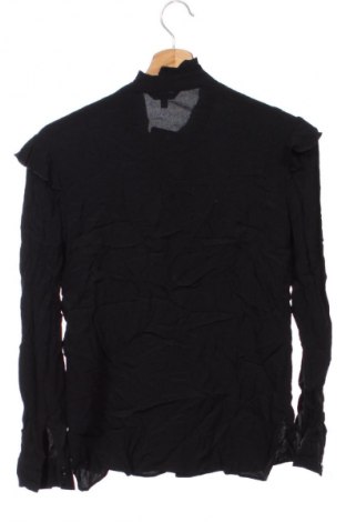 Дамска риза Massimo Dutti, Размер XS, Цвят Черен, Цена 43,99 лв.