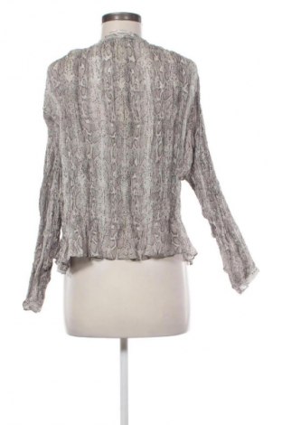Дамска риза Massimo Dutti, Размер L, Цвят Многоцветен, Цена 147,25 лв.