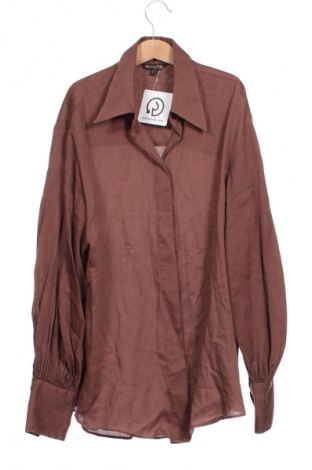 Dámska košeľa  Massimo Dutti, Veľkosť XS, Farba Hnedá, Cena  28,13 €