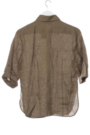 Дамска риза Max Mara, Размер XS, Цвят Зелен, Цена 141,96 лв.