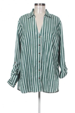 Дамска риза Maxi Blue, Размер XXL, Цвят Многоцветен, Цена 24,96 лв.