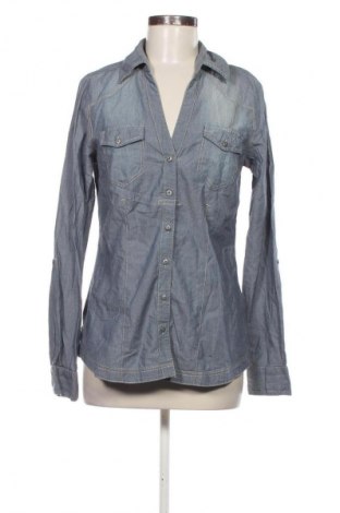 Damenbluse Mbj, Größe S, Farbe Blau, Preis 7,99 €