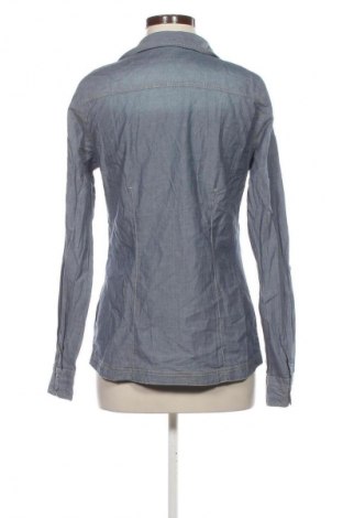 Damenbluse Mbj, Größe S, Farbe Blau, Preis 7,99 €