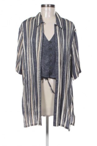 Γυναικείο πουκάμισο Michele Boyard, Μέγεθος L, Χρώμα Πολύχρωμο, Τιμή 12,77 €