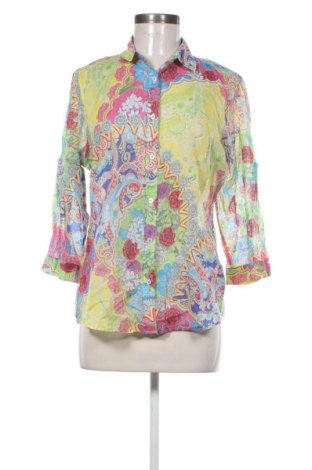 Γυναικείο πουκάμισο Milano Italy, Μέγεθος L, Χρώμα Πολύχρωμο, Τιμή 49,04 €