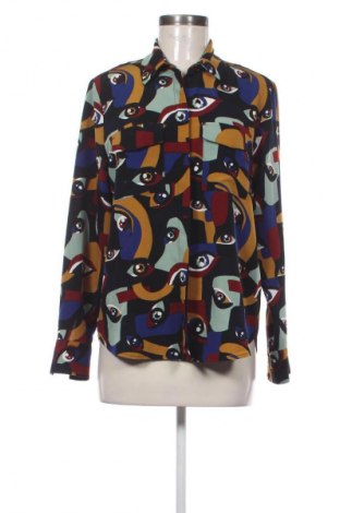 Дамска риза Monki, Размер S, Цвят Многоцветен, Цена 24,96 лв.