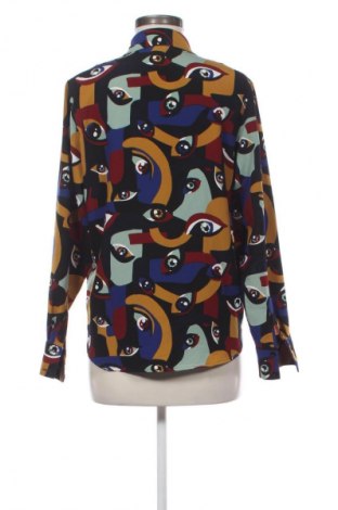Дамска риза Monki, Размер S, Цвят Многоцветен, Цена 24,96 лв.