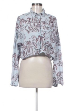 Γυναικείο πουκάμισο Monki, Μέγεθος S, Χρώμα Πολύχρωμο, Τιμή 12,79 €