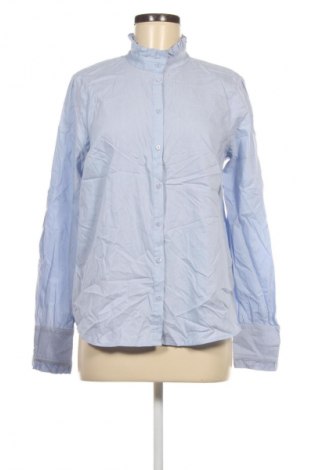 Дамска риза More & More, Размер L, Цвят Син, Цена 21,99 лв.