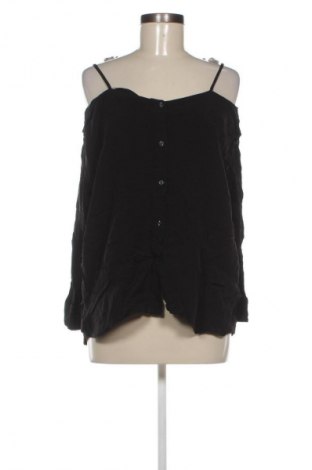 Dámska košeľa  Mtwtfss Weekday, Veľkosť L, Farba Čierna, Cena  7,95 €