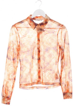 Γυναικείο πουκάμισο NA-KD, Μέγεθος XS, Χρώμα Πολύχρωμο, Τιμή 21,00 €