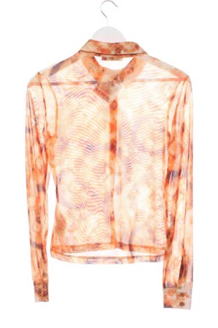 Γυναικείο πουκάμισο NA-KD, Μέγεθος XS, Χρώμα Πολύχρωμο, Τιμή 21,00 €