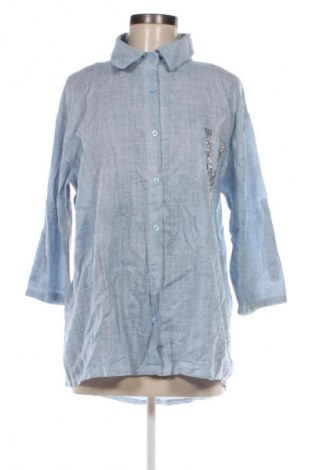 Cămașă de femei NEW COLLECTION, Mărime L, Culoare Albastru, Preț 79,99 Lei