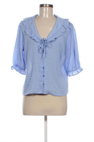 Dámska košeľa  New Look, Veľkosť M, Farba Modrá, Cena  12,83 €