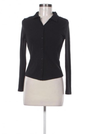 Γυναικείο πουκάμισο New Look, Μέγεθος M, Χρώμα Μαύρο, Τιμή 13,00 €