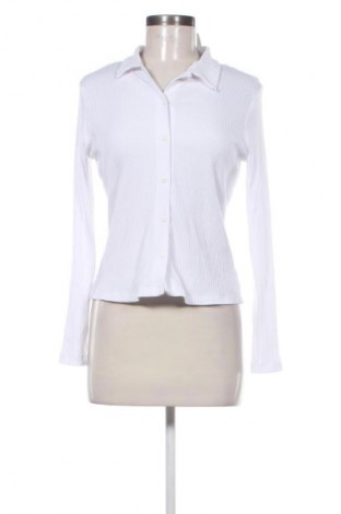 Γυναικείο πουκάμισο New Look, Μέγεθος L, Χρώμα Λευκό, Τιμή 13,00 €