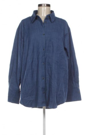Γυναικείο πουκάμισο Next, Μέγεθος XXL, Χρώμα Μπλέ, Τιμή 14,99 €
