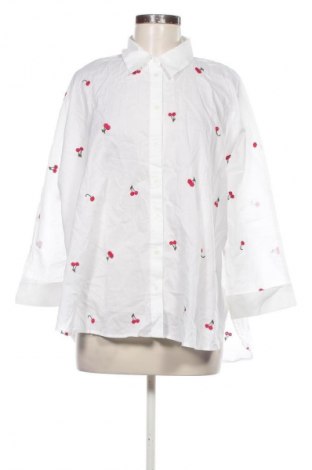 Дамска риза ONLY, Размер M, Цвят Бял, Цена 46,99 лв.