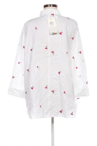 Дамска риза ONLY, Размер M, Цвят Бял, Цена 46,99 лв.