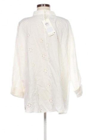 Γυναικείο πουκάμισο ONLY, Μέγεθος L, Χρώμα Εκρού, Τιμή 26,99 €