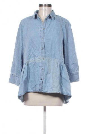 Damenbluse ONLY, Größe L, Farbe Blau, Preis € 30,99