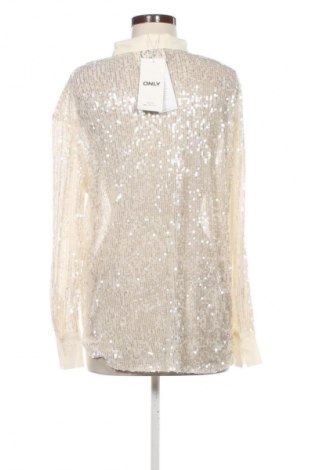 Dámská košile  ONLY, Velikost S, Barva Krémová, Cena  699,00 Kč