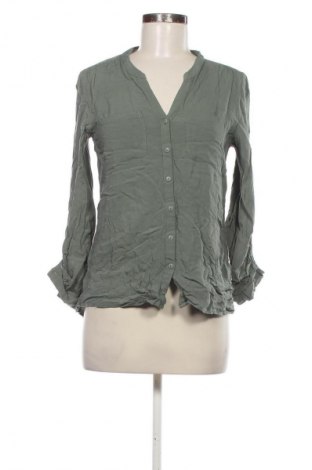 Γυναικείο πουκάμισο ONLY, Μέγεθος S, Χρώμα Πράσινο, Τιμή 7,99 €