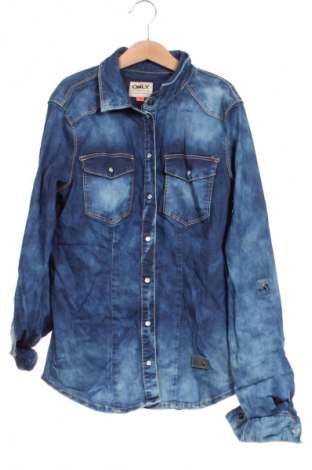 Női ing ONLY, Méret XS, Szín Kék, Ár 2 699 Ft