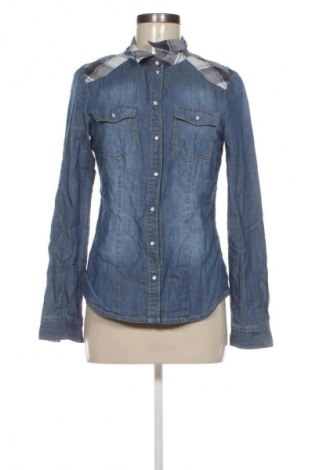 Damenbluse ONLY, Größe S, Farbe Blau, Preis 7,99 €